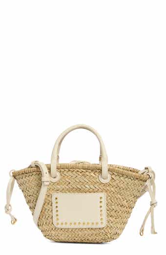 Collection XIIX Small Straw Tote