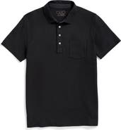 Billy Reid Pensacola Pima Cotton Piqué Polo