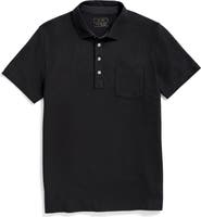 Billy Reid Pensacola Pima Cotton Piqué Polo