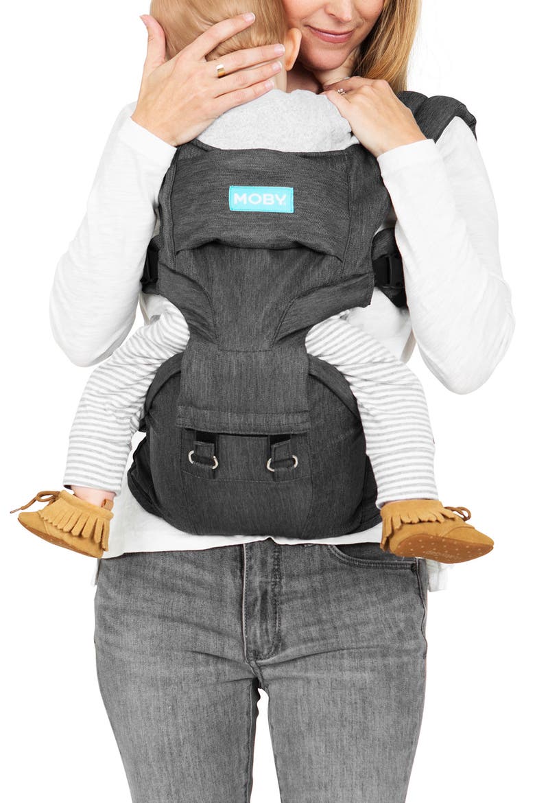 2-in-1 Baby Carrier & Hip Seat, Main, color, GREY