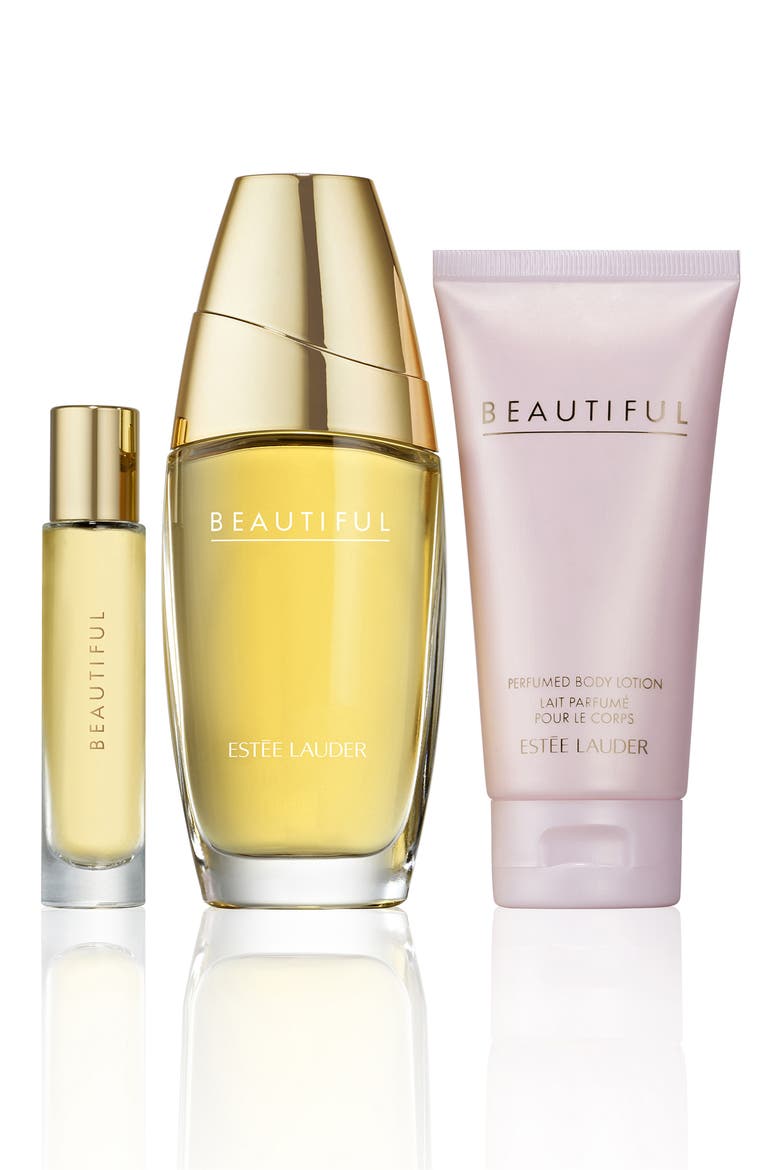 Beautiful Eau de Parfum Fragrance Gift Set $158 Value, Alternate, color, NO COLOR