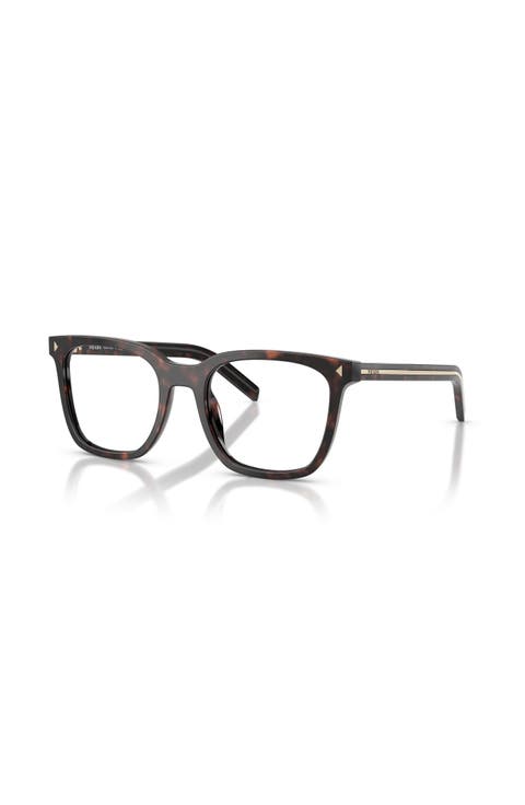 53mm Rectangle optical glasses
