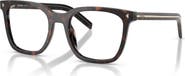 Prada 53mm Rectangle optical glasses