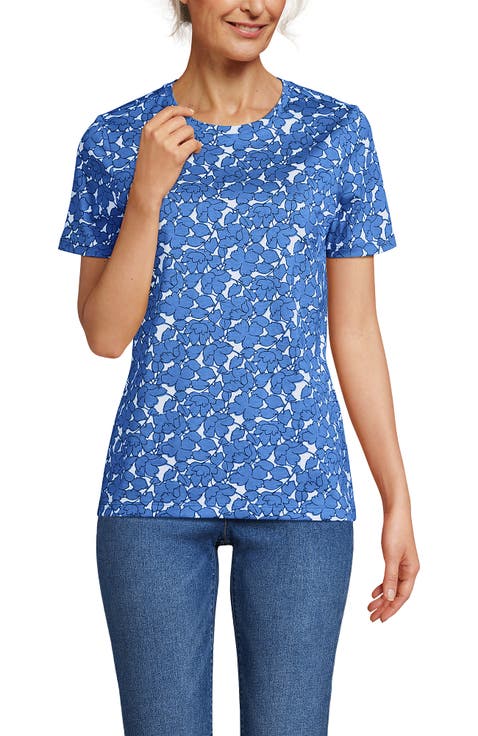 Supima Cotton Crewneck T-Shirt