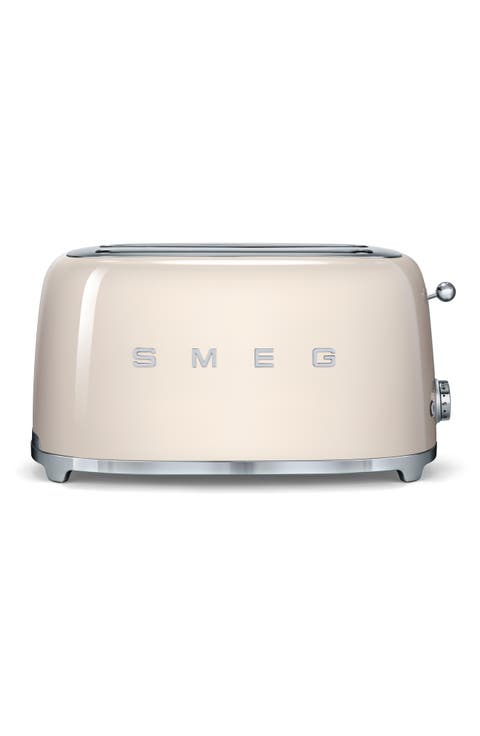 50s Retro Style Four-Slice Toaster