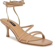Nine West Hendy Ankle Wrap Sandal