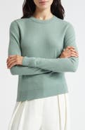 Vince Classic Crewneck Cashmere Sweater
