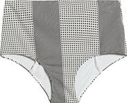 lemlem Elsi High Waist Bikini Bottoms