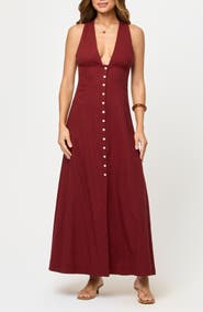 LSPACE Arlo Maxi Cover-Up Dress