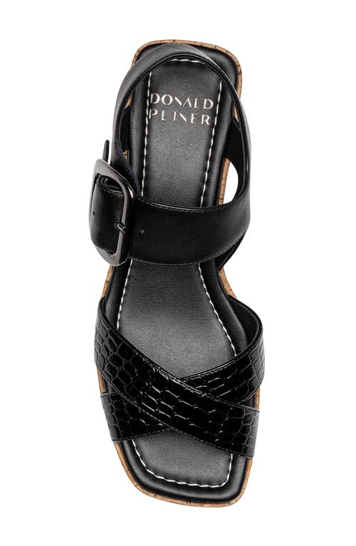DONALD PLINER DONALD PLINER ROLLI PLATFORM SANDAL 