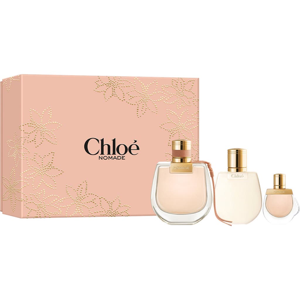 Chloé Nomade Eau De Parfum Set $228 Value In Transparent