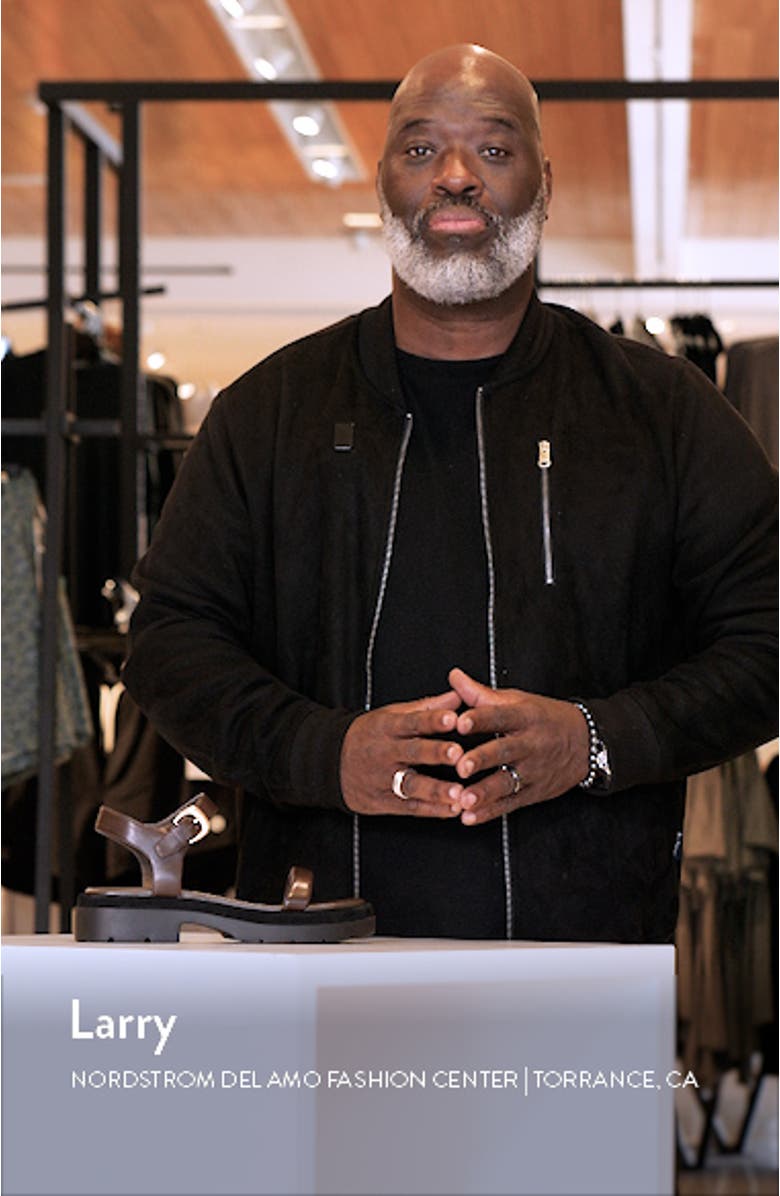 Heloise Ankle Strap Platform Sandal, sales video thumbnail