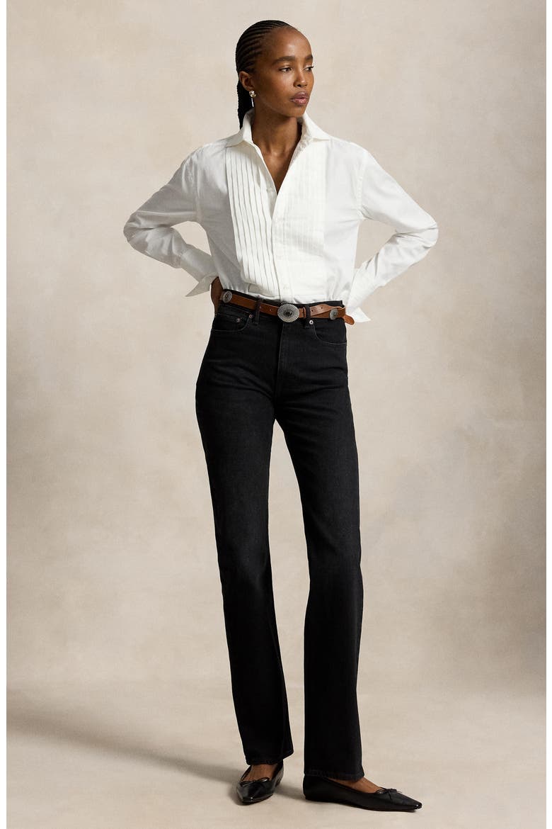 Straight Leg Jeans, Alternate, color, KYAN WSH