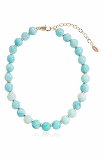 Stone Beaded Necklace