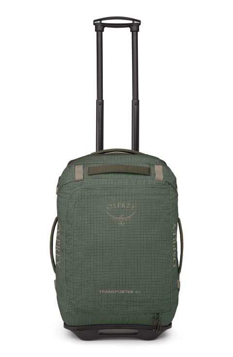 Transporter 40-Liter Duffle Wheeled Carry-On Luggage