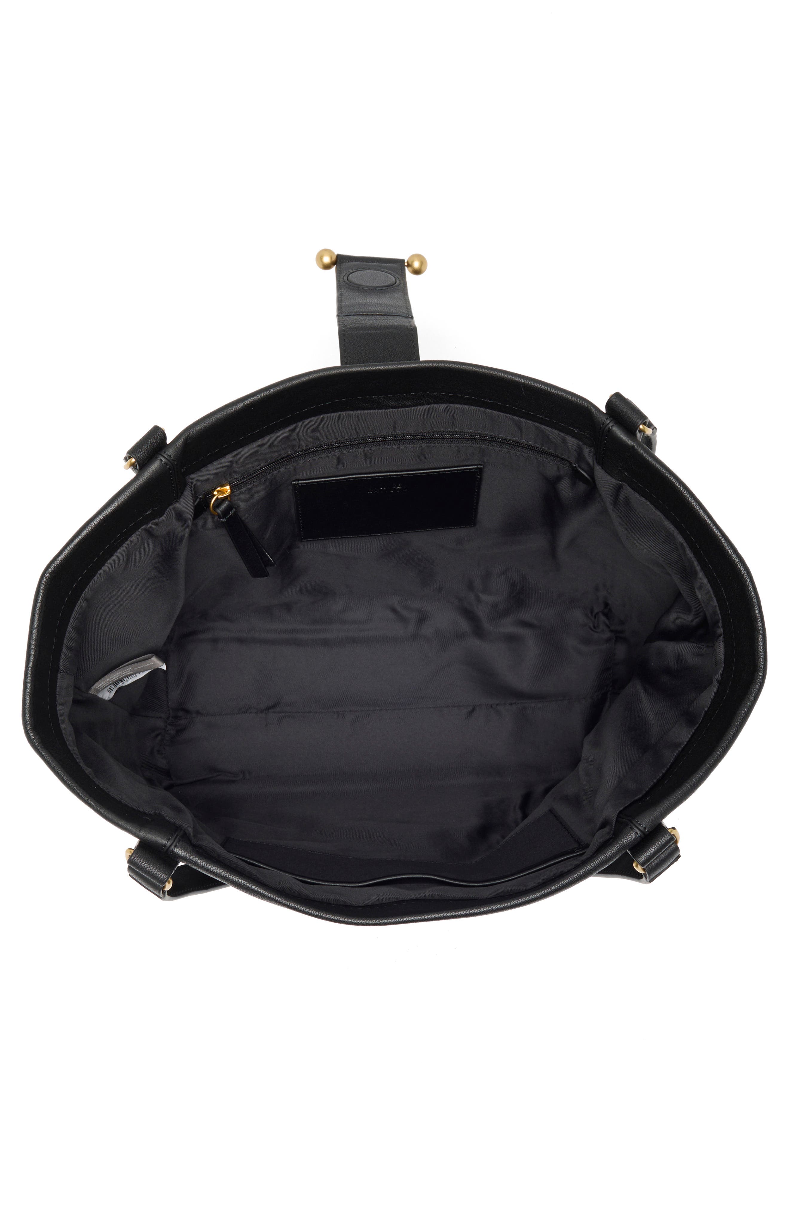 Vince Camuto Selah Leather Tote Bag, Alternate, color, 