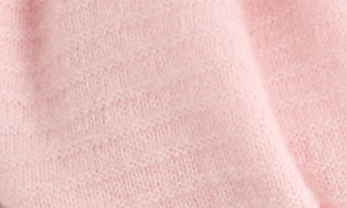 Nordstrom Cashmere Rib Scarf In Pink