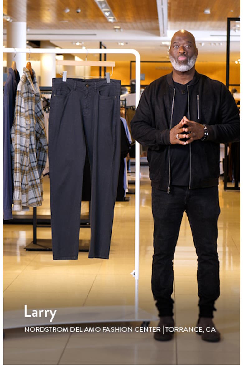 Straight Leg Jeans video