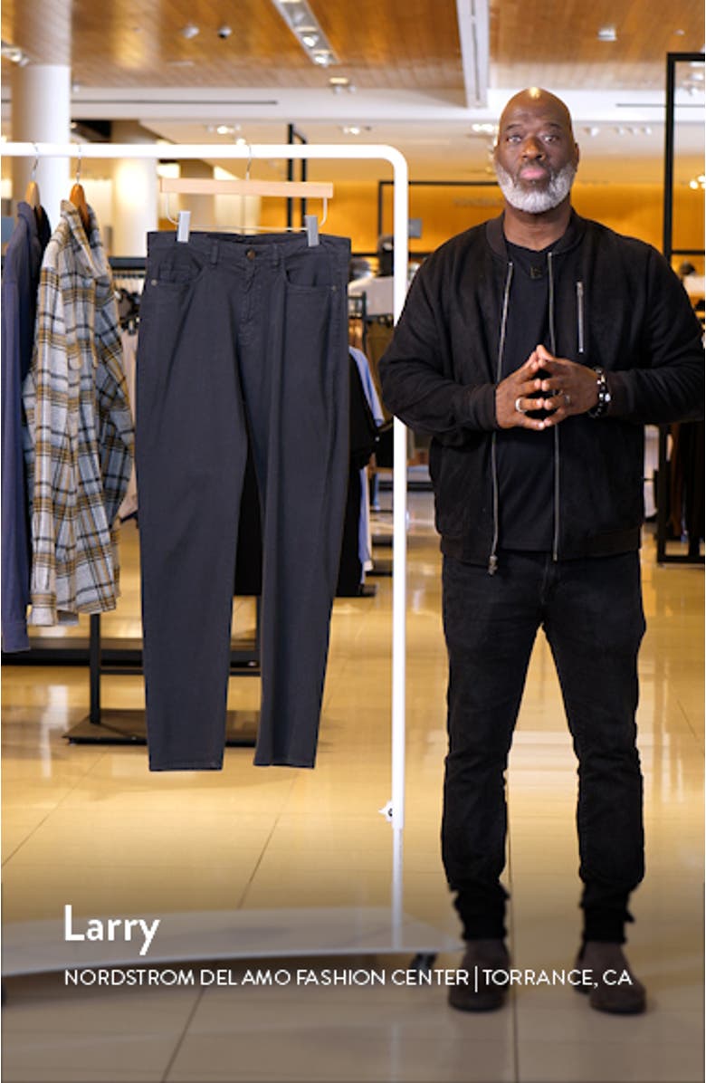 Straight Leg Jeans, sales video thumbnail