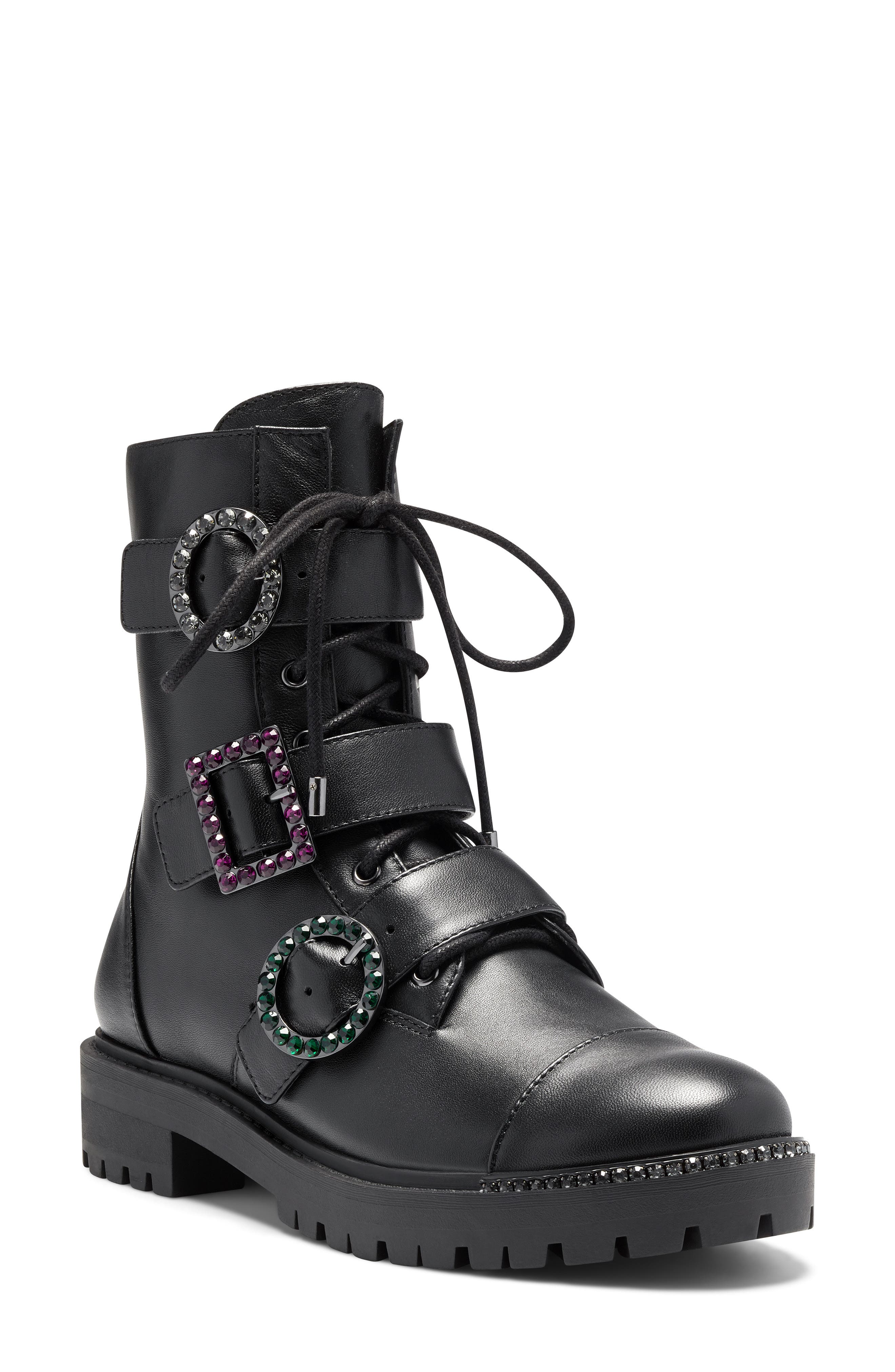 Jessica Simpson Kirlah Combat Boot, Main, color, 
