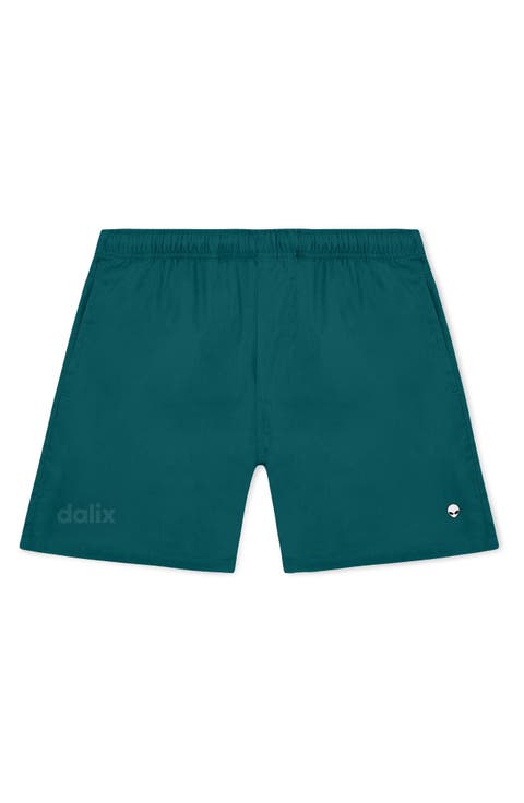 Mens Lil Alien Midweight Beach Short