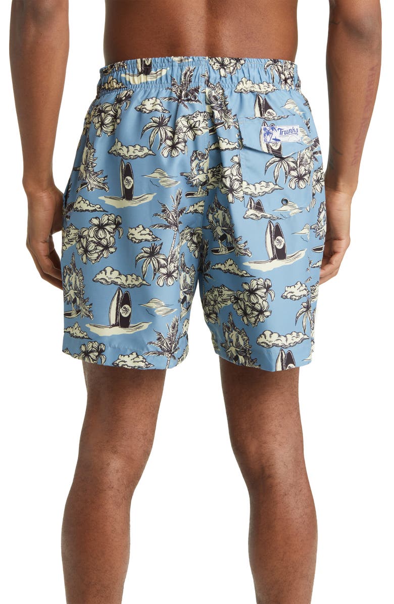 Trunks Surf & Swim Co. Sano Swim Trunks, Alternate, color,