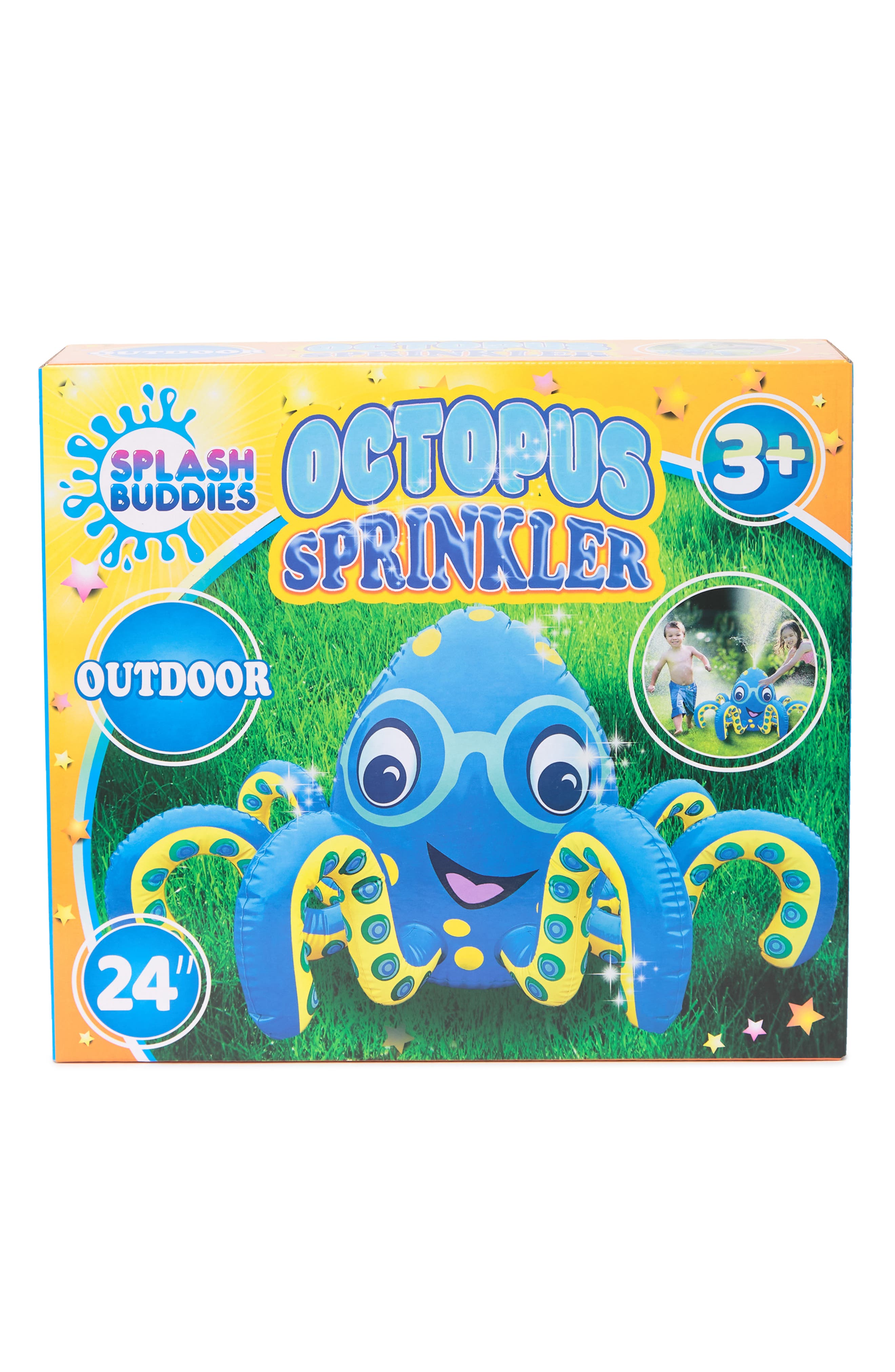 SPLASH BUDDIES Inflatable Sprinkler Octopus - Blue | Nordstromrack