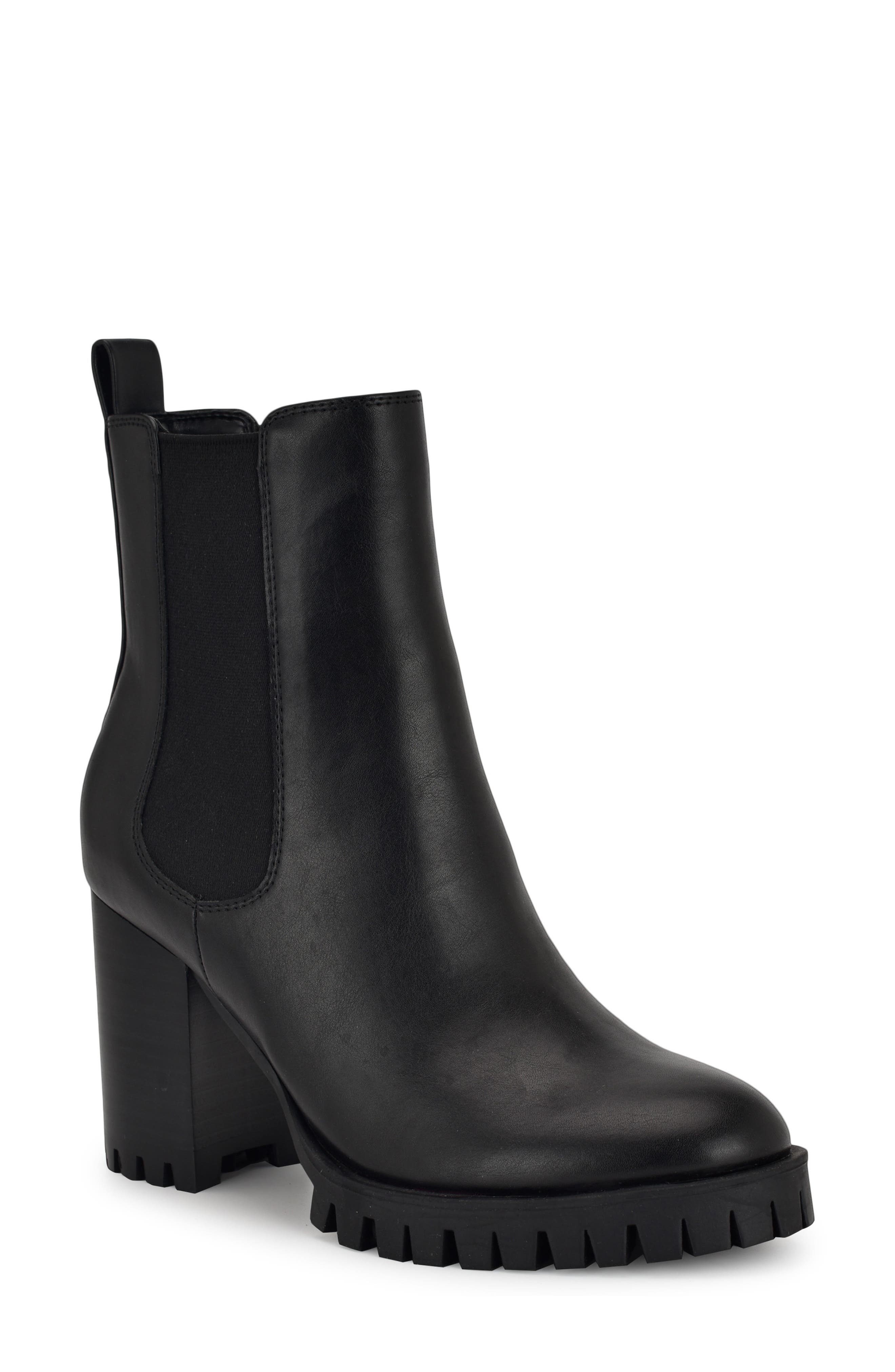 Nine West Kort Platform Chelsea Boot, Main, color, 