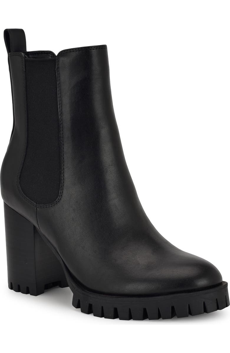 Nine West Kort Platform Chelsea Boot, Main, color,