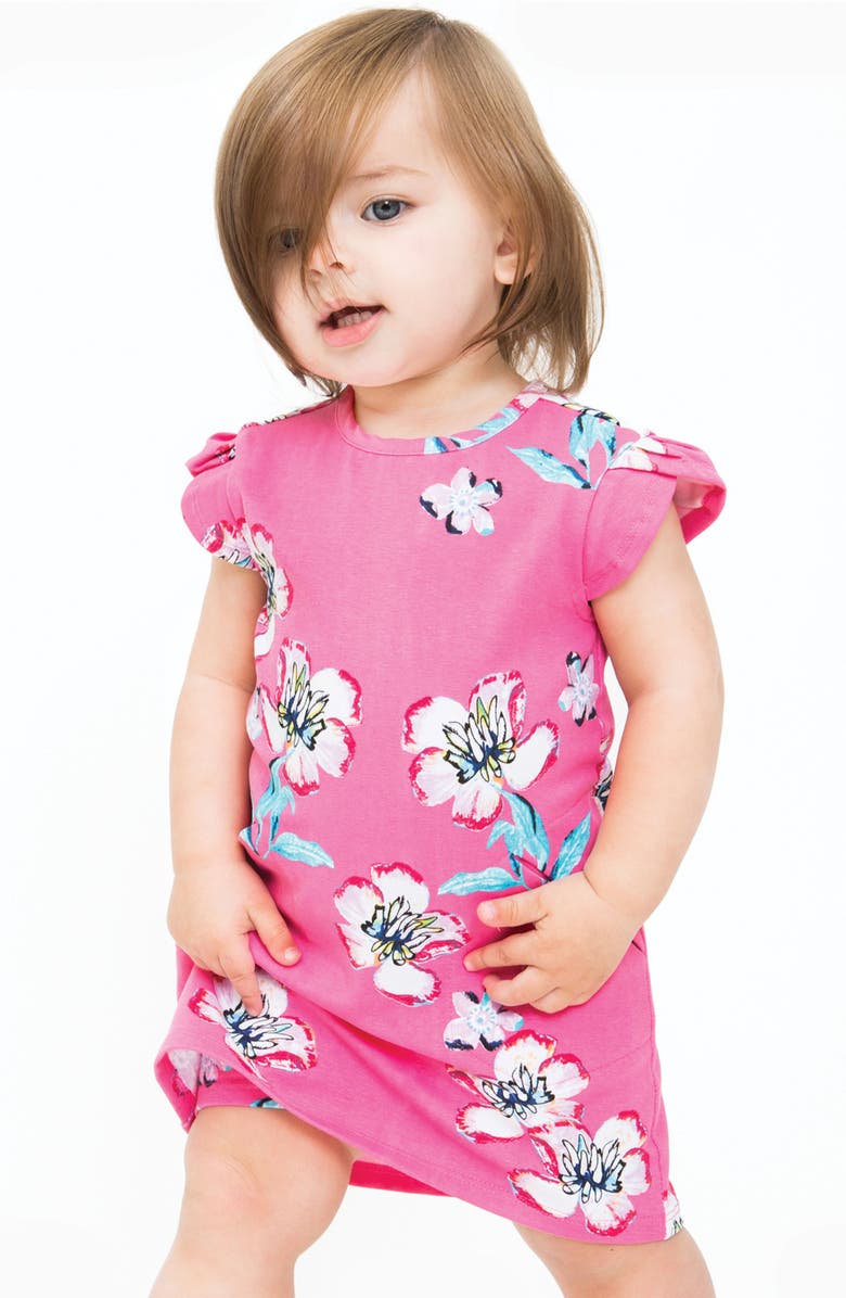 art & eden Ivy Plumeria Dress, Alternate, color,