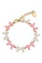 selected Pink/ White
