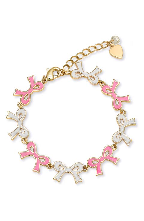 Kids' Flat Bow Bracelet