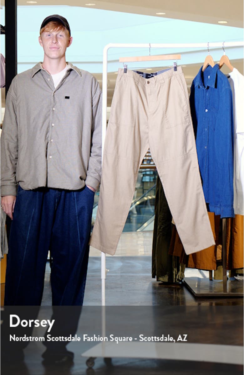 Relaxed Fit Cotton Pants, sales video thumbnail