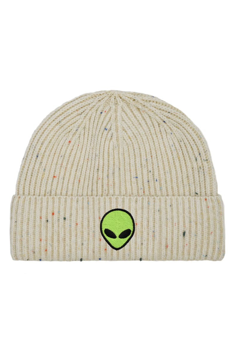 Alien Watch Cap, Main, color, Beige