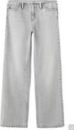 MANGO TEEN Bandless Low Rise Straight Leg Jeans