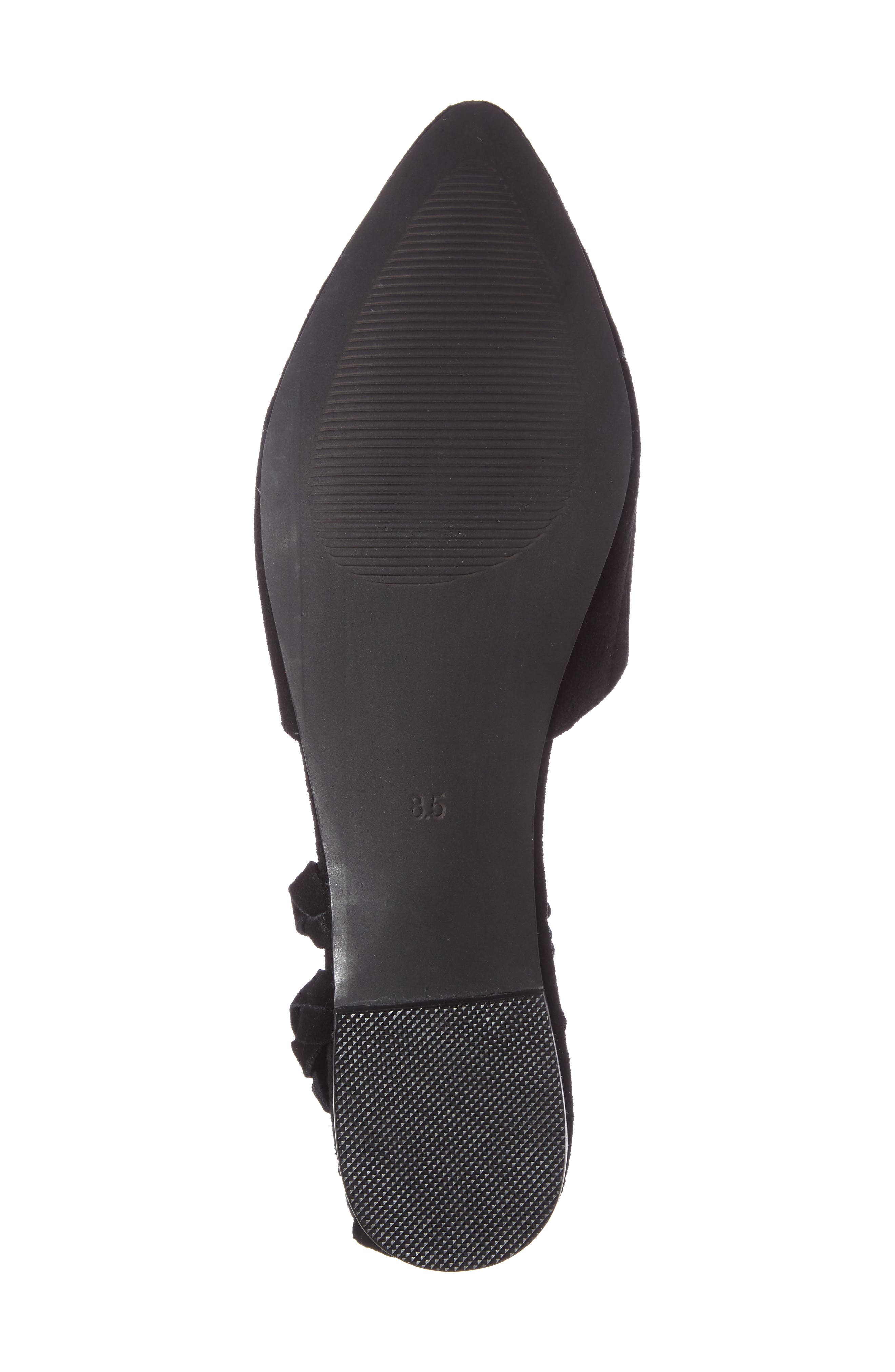 Matisse Braided Strap Flat, Alternate, color, 