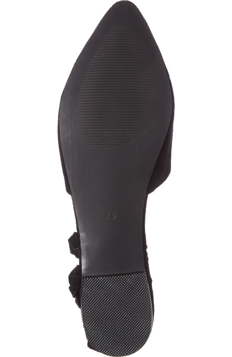 Matisse Braided Strap Flat, Alternate, color,