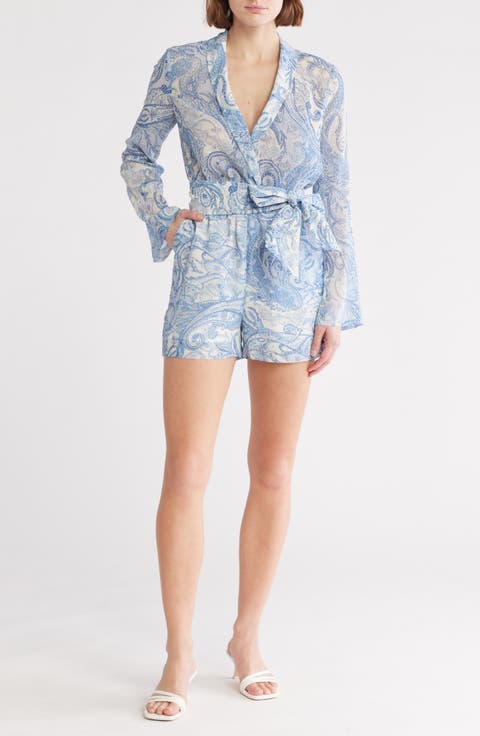 Arabell Paisley Romper