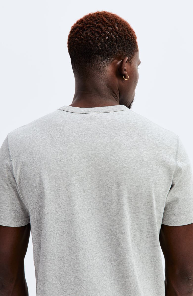 Reigning Champ 2-Pack Lightweight Jersey T-Shirt, Alternate, color, Heather Gyey