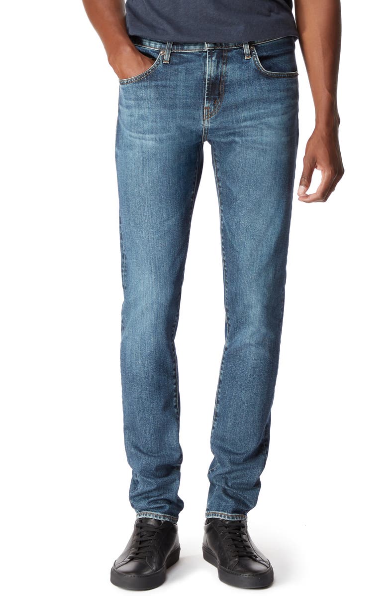 J Brand Mick Skinny Fit Jeans, Main, color, 