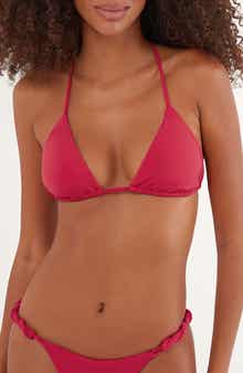 ViX Paula Hermanny Solid Holly T-Back Bikini Top