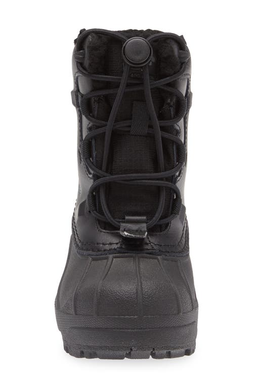 Columbia Bugaboot Celcius Waterproof Snow Boot In Black