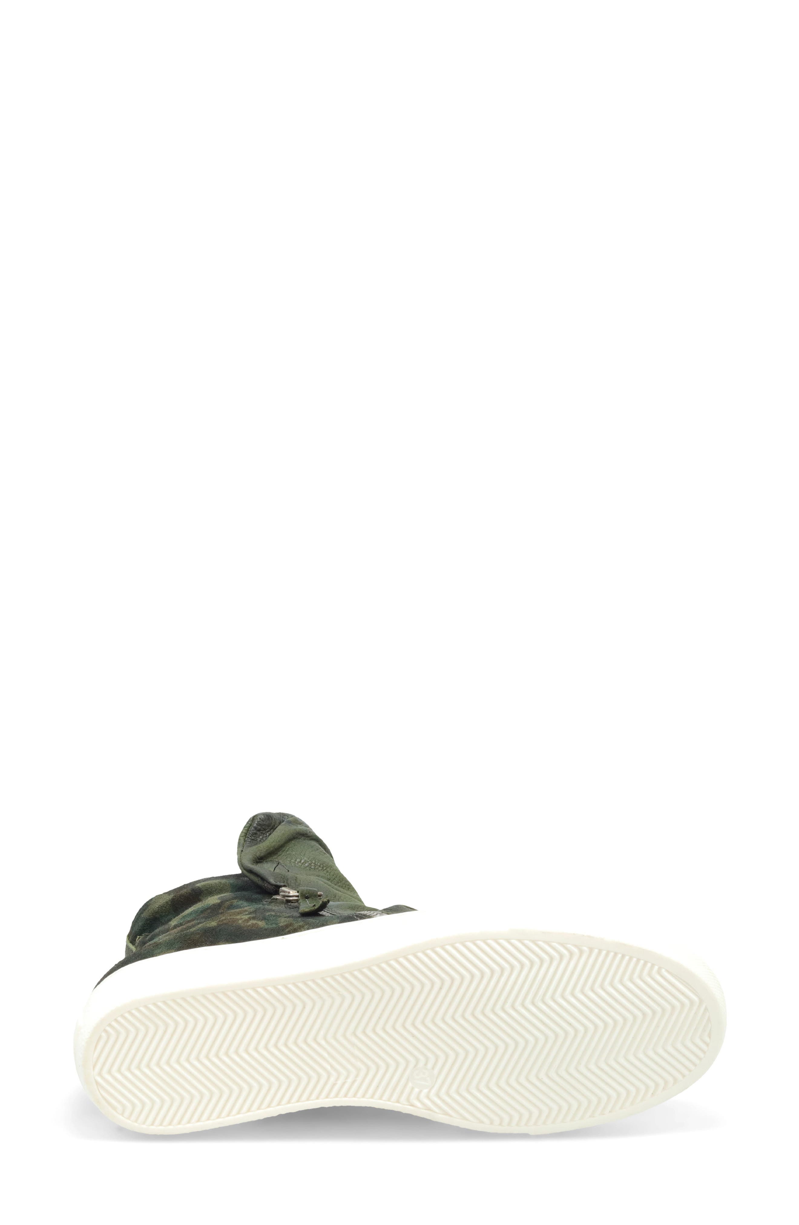 Lavinia Sneaker Boot, Alternate, color, FOREST LEATHER