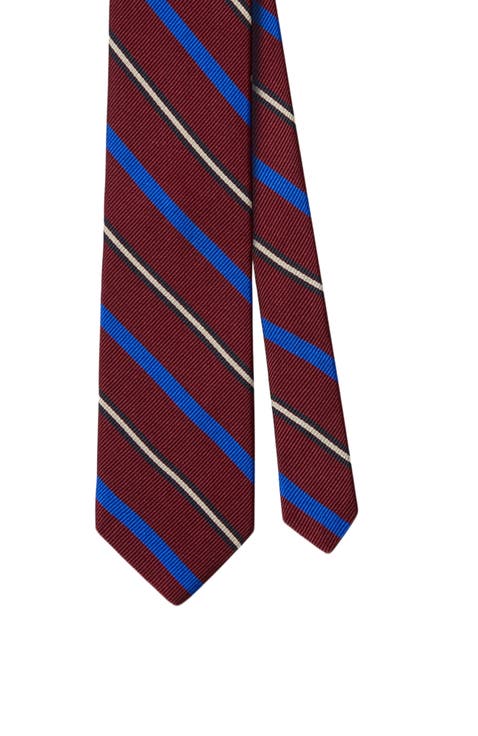 Robert Multi Rib Stripe Best of Class Necktie
