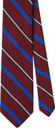 Robert Talbott Robert Multi Rib Stripe Best of Class Necktie