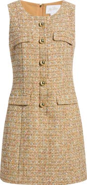 Lilly Pulitzer® Bindy Tweed Shift Romper