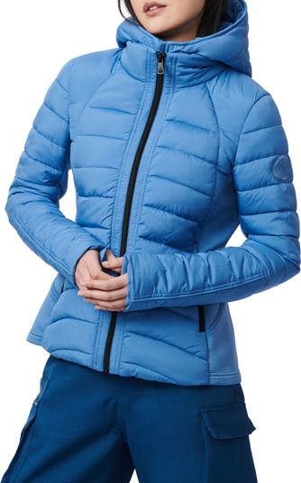 Hooded Quilted Water Repellent Jacket