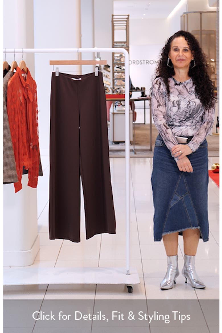 Salve Eastic Waist Pants video