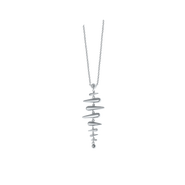 Lucy Quartermaine Shard Pendant 28/32"
