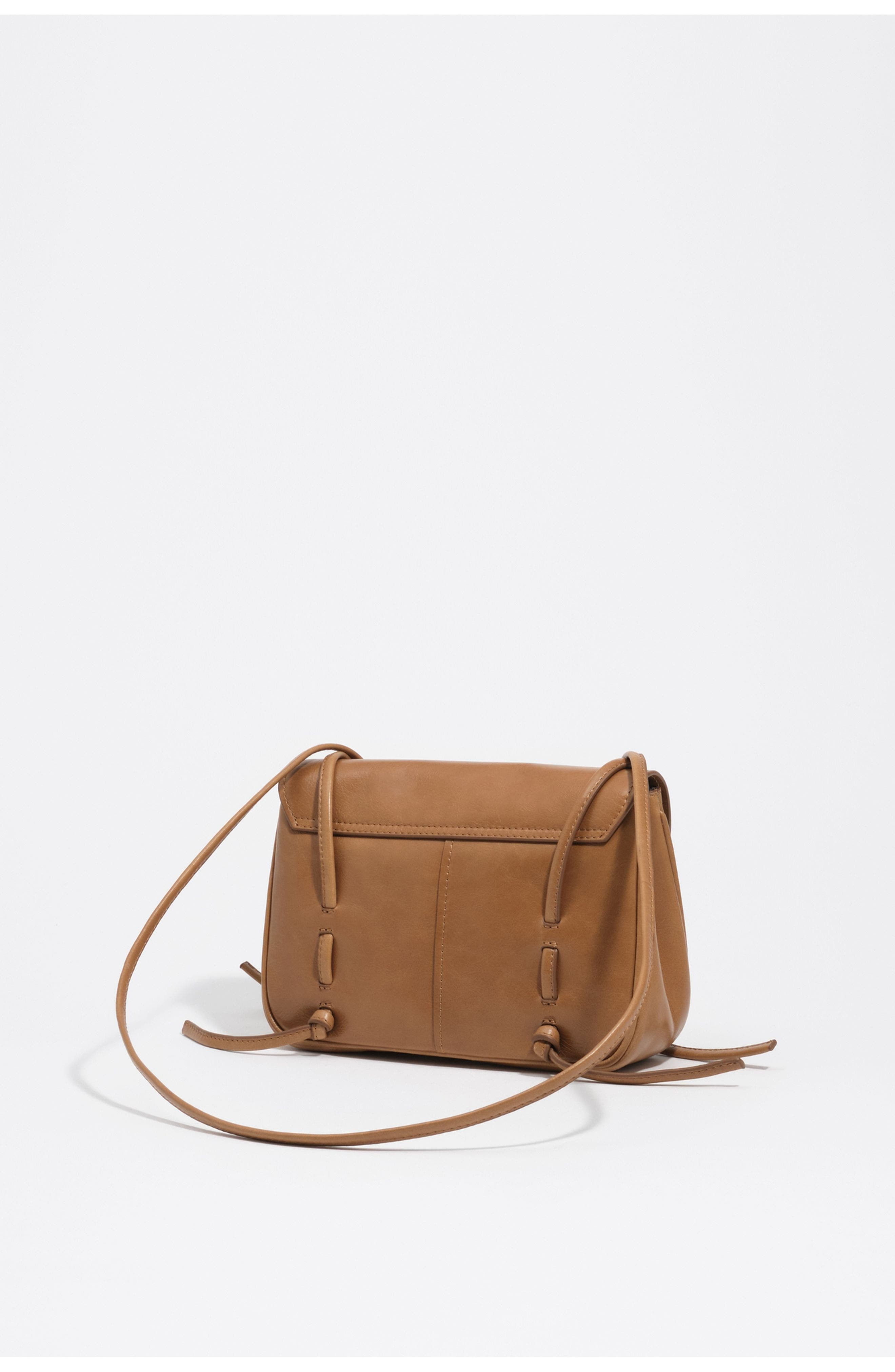 Mini Leather Flap Lolita Bag, Alternate, color, HONEY